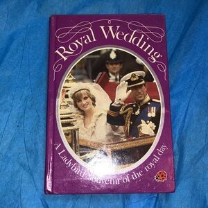 Ladybird Souvenir Book of the Royal wedding